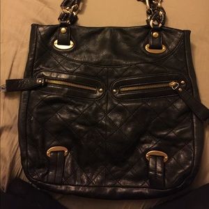 B Makowsky leather purse